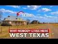 EMPTY WEST TEXAS Houses Cost 4 500 But NOBODY Wants Them