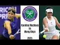 Download Lagu Wang Xinyu vs Karolina Muchova Wimbledon 2025 | Women’s Singles Tennis