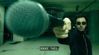 Mike's Mic does The Matrix (1999)