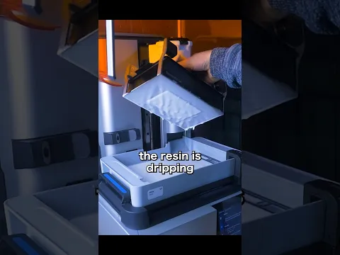 Fixing Resin Prints