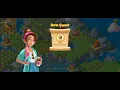Evermerge Harvesting 27 castle on Home Island and Paradise Cove