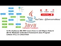 Today We Will Learn map Collection Framework Java Program Lesson 2 in
