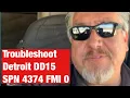 How to Troubleshoot DD15 DTC 4374 FMI 0 Under Pressurized Def System