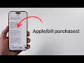 How to Check your Apple Purchases and Subscriptions Apple