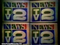 WBBM Channel 2 - TV 2 News at 10pm Part 1 1973