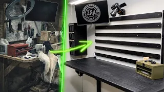 Cluttered Mess to Killer Workspace (One Week, $200 Transformation)