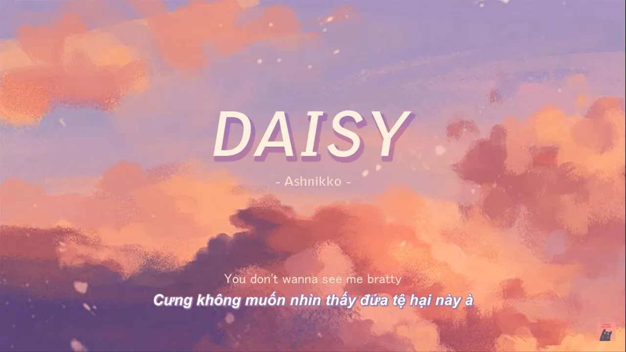 Vietsub | Daisy - Ashnikko | Nhạc Hot TikTok (i'm crazy but you like that) | Lyrics Video