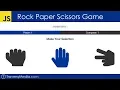 Rock Paper Scissors Game - UI JavaScript
