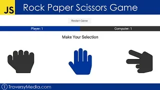 Rock Paper Scissors Game - UI JavaScript