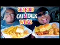 SEAFOOD WINGS CAR MUKBANG EXPOSING SOME TRUTHS