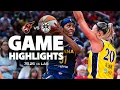 Aliyah Boston Leads Indiana Fever in Rematch vs. Los Angeles Sparks | Full Game Highlights