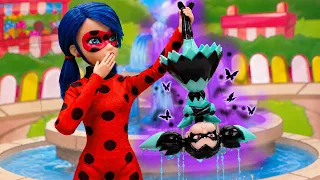 Ladybug detiene a Akuma