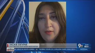 Las Cruces Sun-News reporter in Minneapolis during riots
