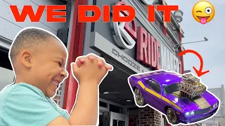 We Build 2 Cars At RIDEMAKERZ Get New Birt ay Toys