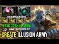 Download Lagu WTF Create Unlimited Illusion Army -5 Sec CD Doppelganger with OC Full Aghanim Phantom Lancer Dota 2