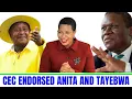 Lagu Museveni, CEC Endorse Anita \u0026 Tayebwa — Norbert Mao Speaker Speculation Collapses