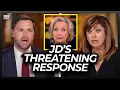 Download Lagu Host Stunned by JD Vance’s Brutally Honest Reaction to Hillary Clinton Question