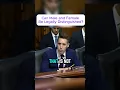 Sen Josh Hawley at it again