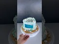 Download Lagu The summer I turned pretty cake 🌊🐚🩵 #baking #cakedecorating #tsitp #thesummeriturnedpretty