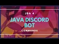 Java Discord API 4 - Creating Commands w Embed Builders
