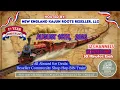 New England Kajun Roots Reseller Shop Hop Train August 15 2026 featuring 1889 House at 1 30 pm ET