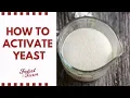 How to activate dry yeast Be sure it s alive