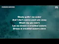 Alex Warren - Troubled Waters (Lyrics)