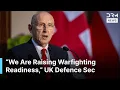 UK Defence Sec Explains Plans to Modernize Armed Forces Investments Driving Military Growth AC1N