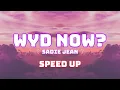 Download Lagu Sadie Jean - WYD Now? (Speed Up / Fast)