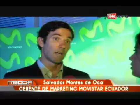 Movistar presentó en Guayaquil Red 4G LTE