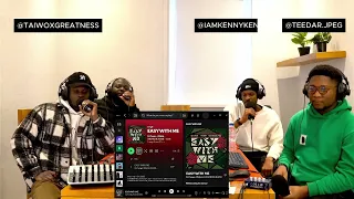 dj tunez wizkid odumodublvck easy with me vibes on vibes reaction