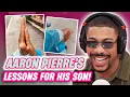What Aaron Pierre refuses to answer his secret hidden talent Capital XTRA