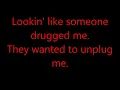 Red hot chili peppers - The adventures of rain dance maggie (Lyrics)