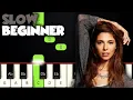 Download Lagu A Thousand Years - Christina Perri | SLOW BEGINNER PIANO TUTORIAL + SHEET MUSIC by Betacustic