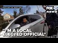 I m a local elected Bodycam shows clash between Baltimore police and lawmaker