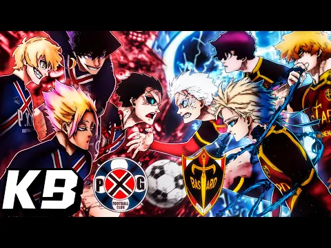 Video Thumbnail: Bastard Munchen x PXG (Blue Lock) | Liga Neo EgoĂsta Rap #4 | Kballero