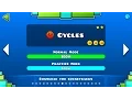Geometry Dash - Cycles All Coins