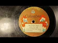 New Orleans Stomp. King Oliver's Jazz Band. Shimmy One Step. Columbia 78rpm record. Phonograph Play