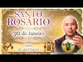 Lagu Reze o Rosário COMPLETO das 4 da Manhã | 30/01 | SEXTA | Santo Rosário de Hoje Para o dia inteiro