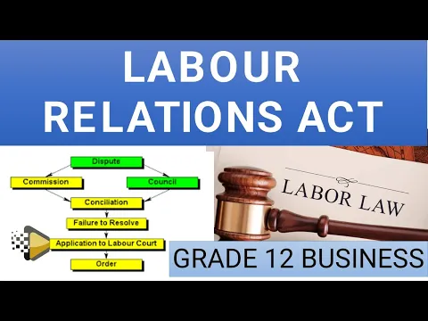 Download MP3 LABOUR RELATIONS ACT GRADE 12 [GRADE 12 BUSINESS] THUNDEREDUC, MR.MOHAPI