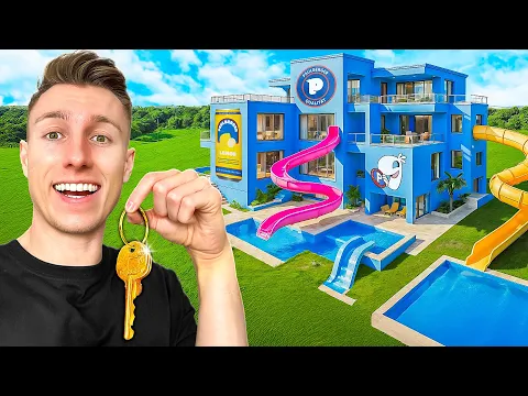 Video Thumbnail: DIE 5.000.000€ PAULBERGER VILLA! 😍 (Haus Tour)