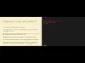 bash4 04 Command line arguments in bash