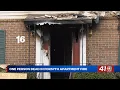 UPDATE GoFundMe campaigns started for victims of Forsyth apartment fire