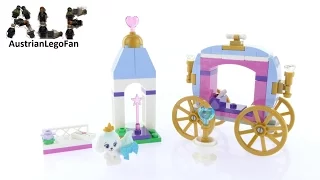 Lego Disney Princess 41141 Pumpkin’s Royal Carriage - Lego Speed Build Review ( AustrianLegoFan )