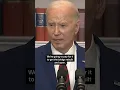 Biden wants federal government to pay for entire cost of reconstructing Baltimore bridge