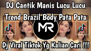 dj cantik manis lucu lucu bikin sa jadi candu dj body pata pata remix mengkane viral tiktok 2026