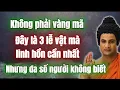 Download Lagu Không phải vàng mã, người đã khuất cần 3 lễ vật này mà ít ai biết.