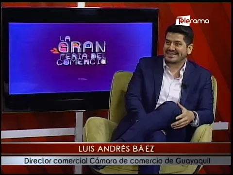 Cámara de Comercio de Guayaquil organiza La Feria del Comercio