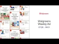Walgreens Weekly Ad -
