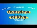 Kivy Introduction for Beginners Kivy framework KV Langugage KivyMD